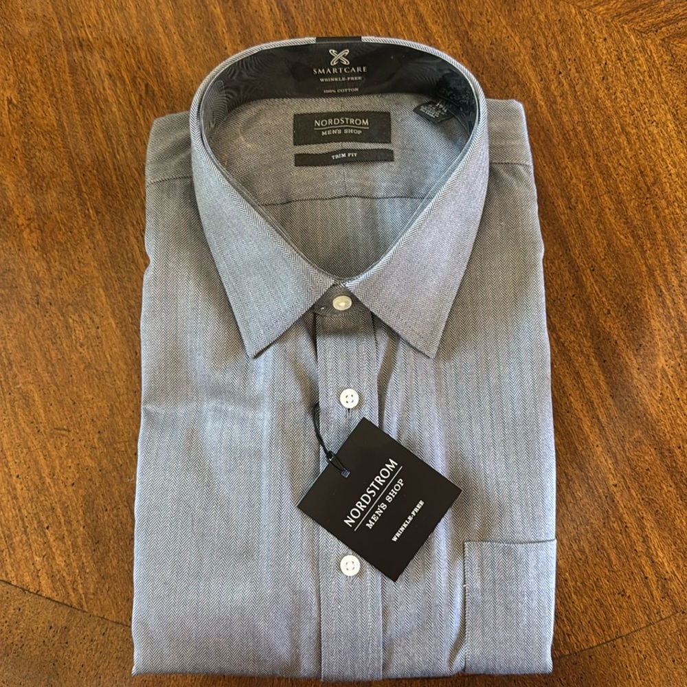 Nordstrom Smartcare Dress Shirt